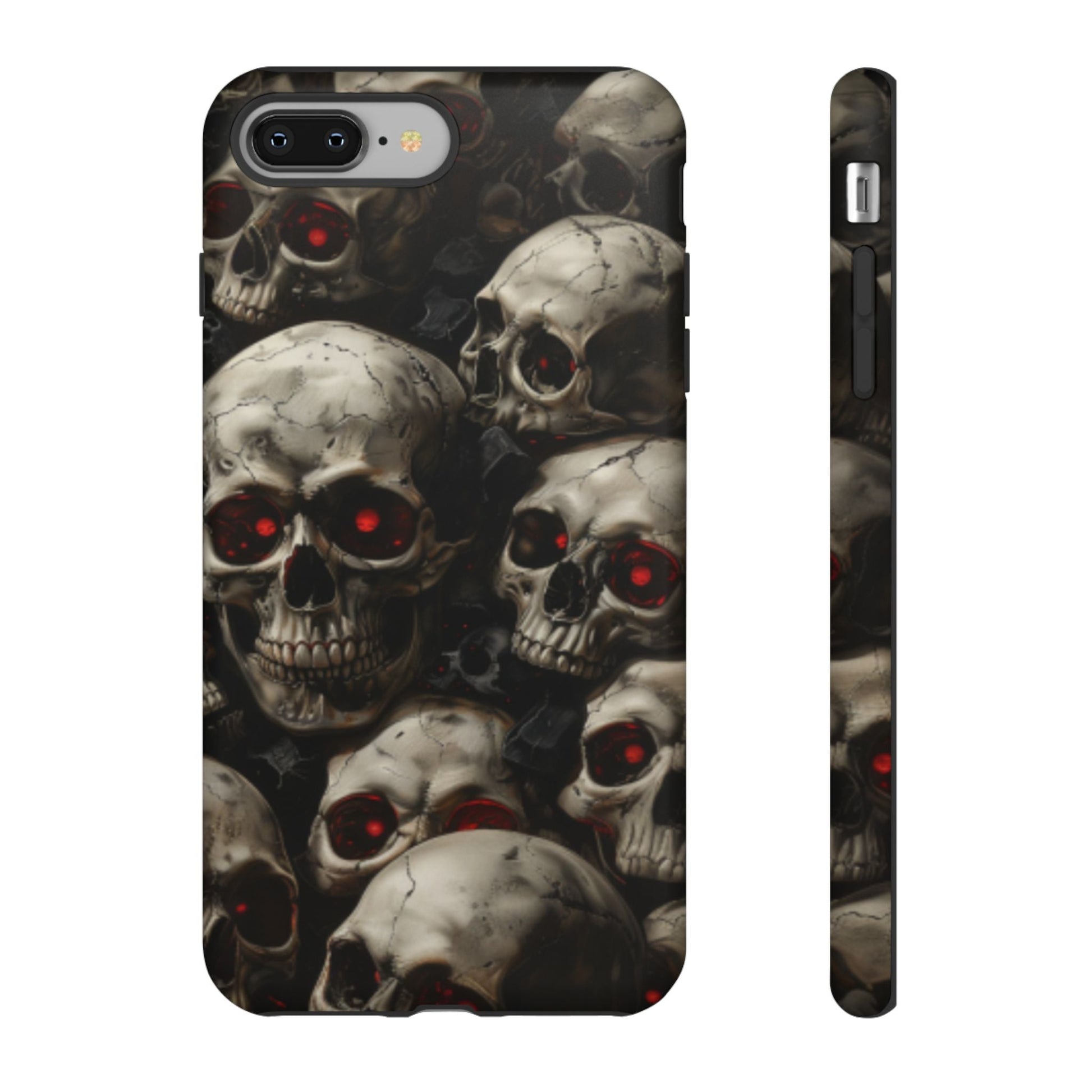 Skulls Tough Cell Phone Case - Ruppy's Creations