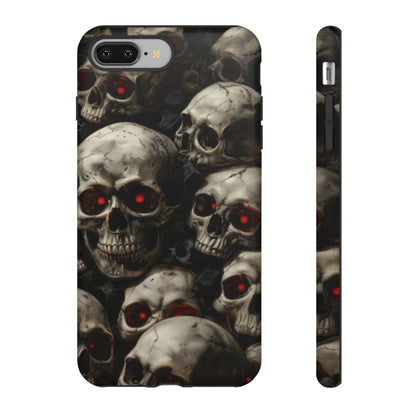Skulls Tough Cell Phone Case - Ruppy's Creations
