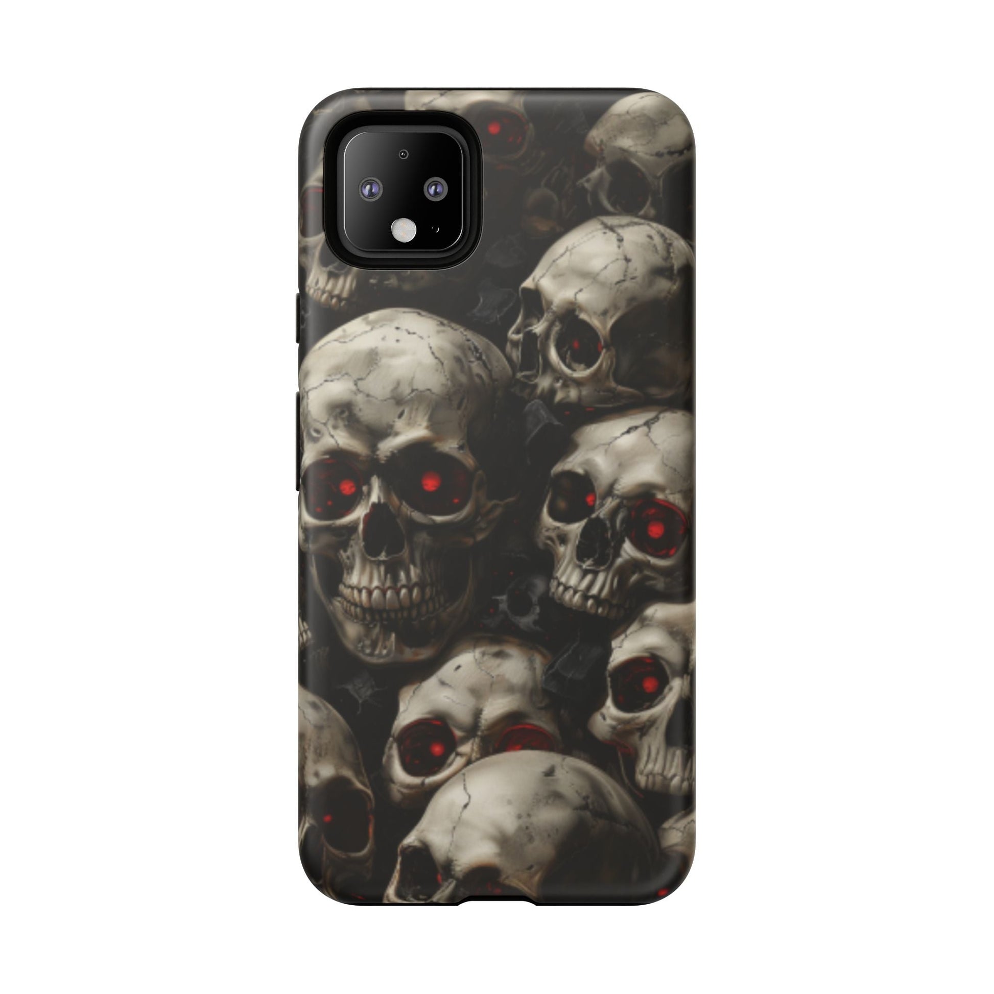 Skulls Tough Cell Phone Case - Ruppy's Creations