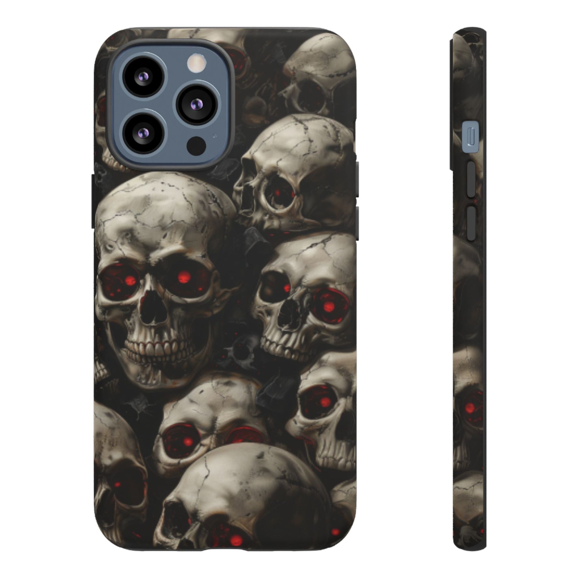 Skulls Tough Cell Phone Case - Ruppy's Creations