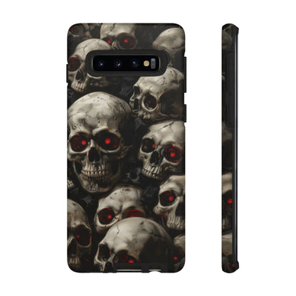 Skulls Tough Cell Phone Case - Ruppy's Creations