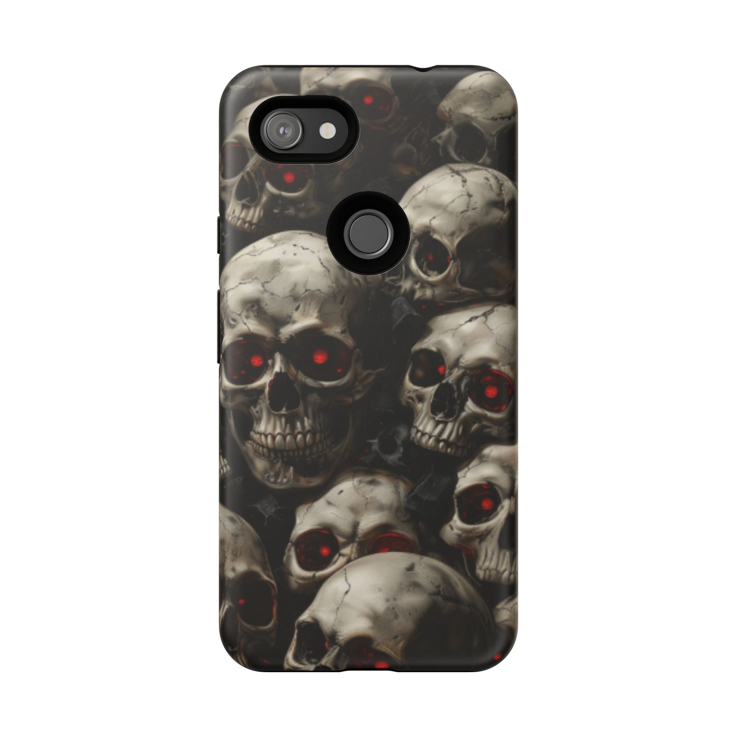 Skulls Tough Cell Phone Case - Ruppy's Creations