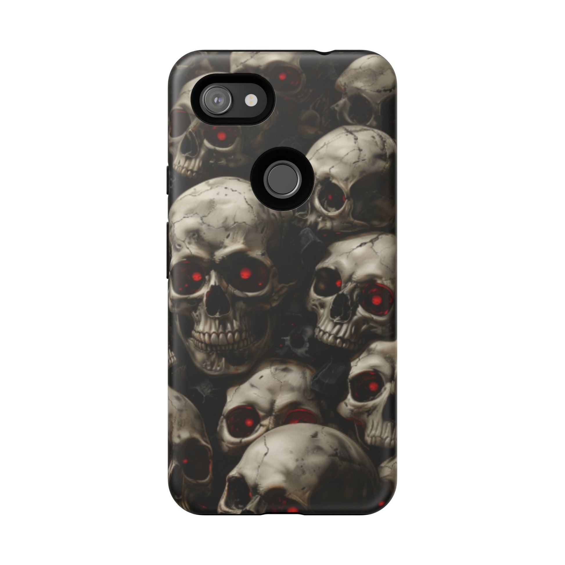 Skulls Tough Cell Phone Case - Ruppy's Creations