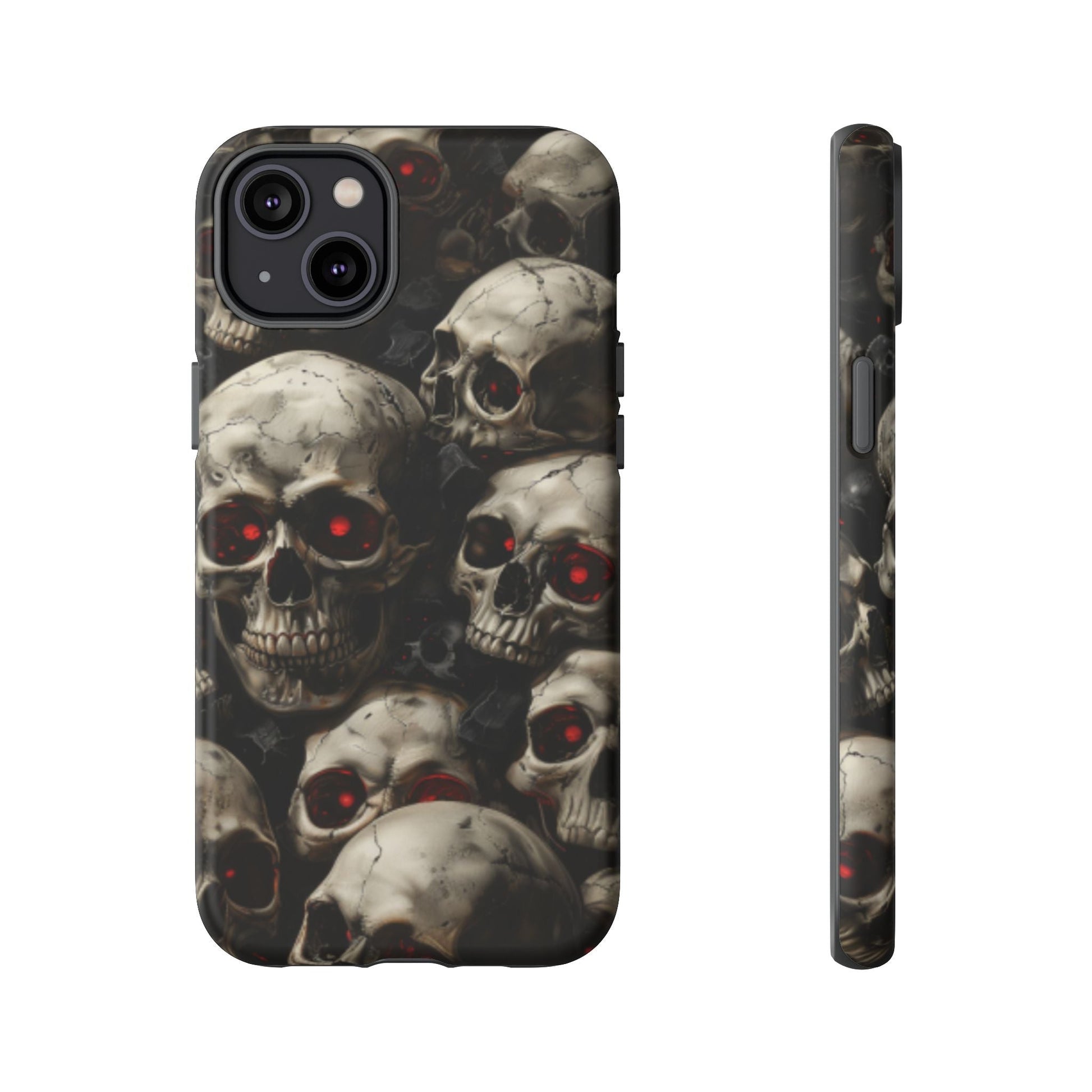 Skulls Tough Cell Phone Case - Ruppy's Creations
