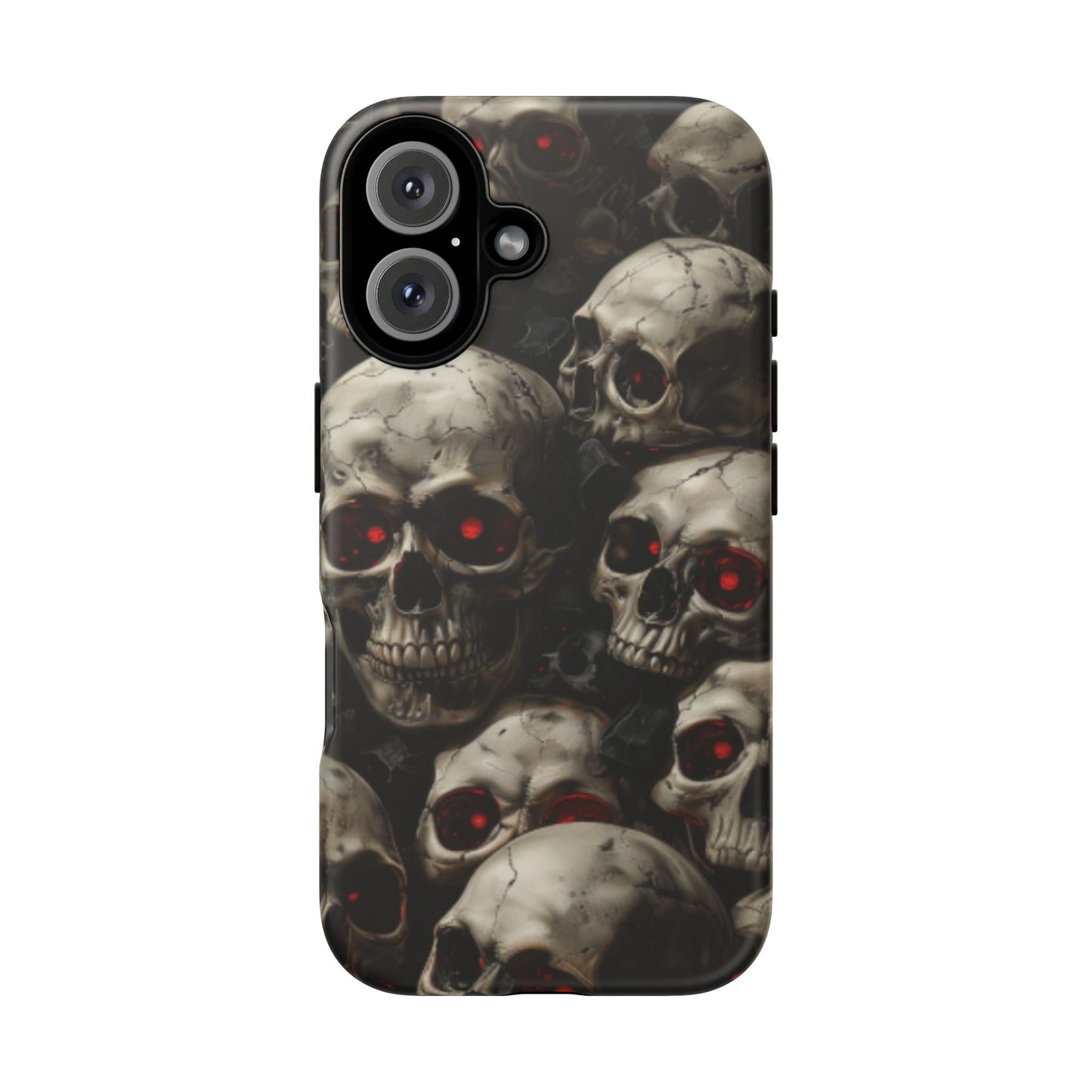 Skulls Tough Cell Phone Case - Ruppy's Creations