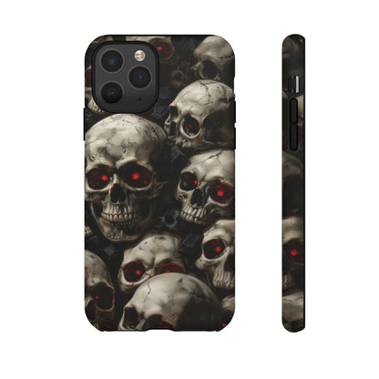 Skulls Tough Cell Phone Case - Ruppy's Creations