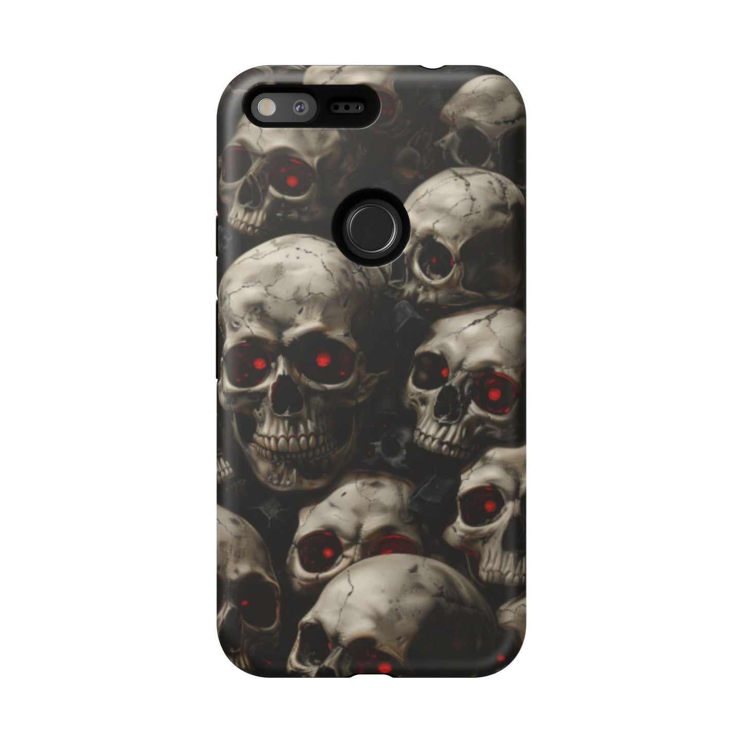 Skulls Tough Cell Phone Case - Ruppy's Creations