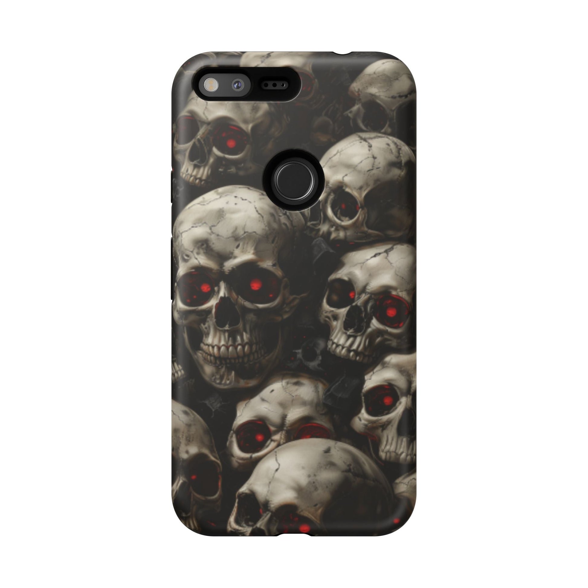 Skulls Tough Cell Phone Case - Ruppy's Creations