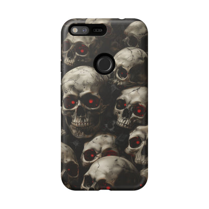 Skulls Tough Cell Phone Case - Ruppy's Creations