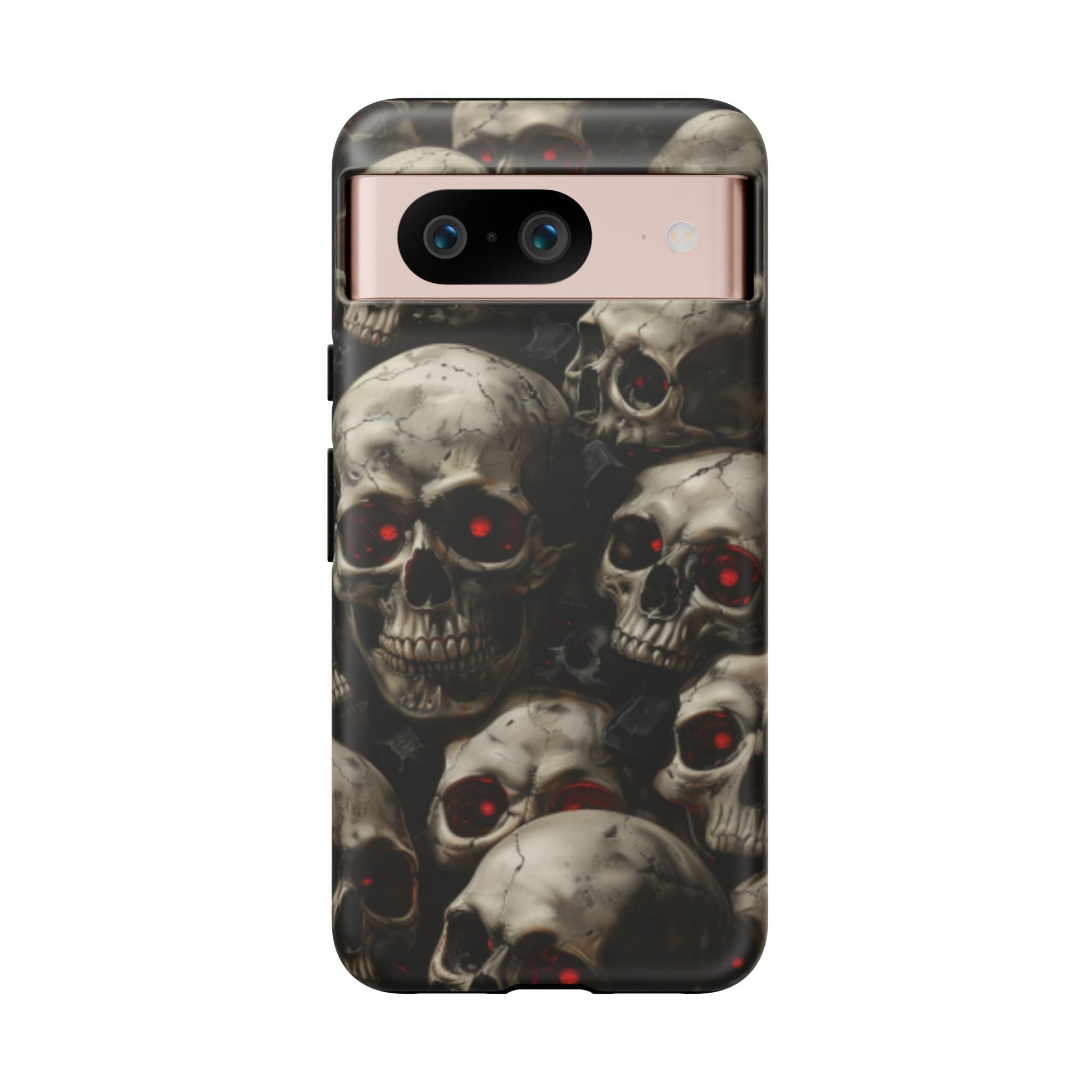 Skulls Tough Cell Phone Case - Ruppy's Creations