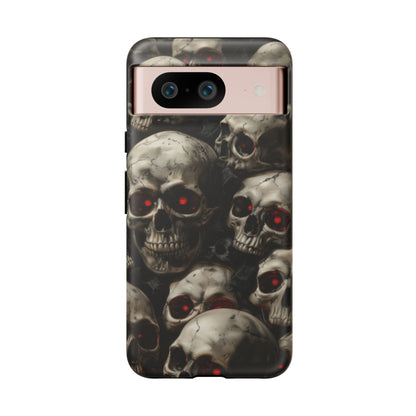 Skulls Tough Cell Phone Case - Ruppy's Creations