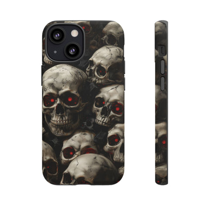 Skulls Tough Cell Phone Case - Ruppy's Creations