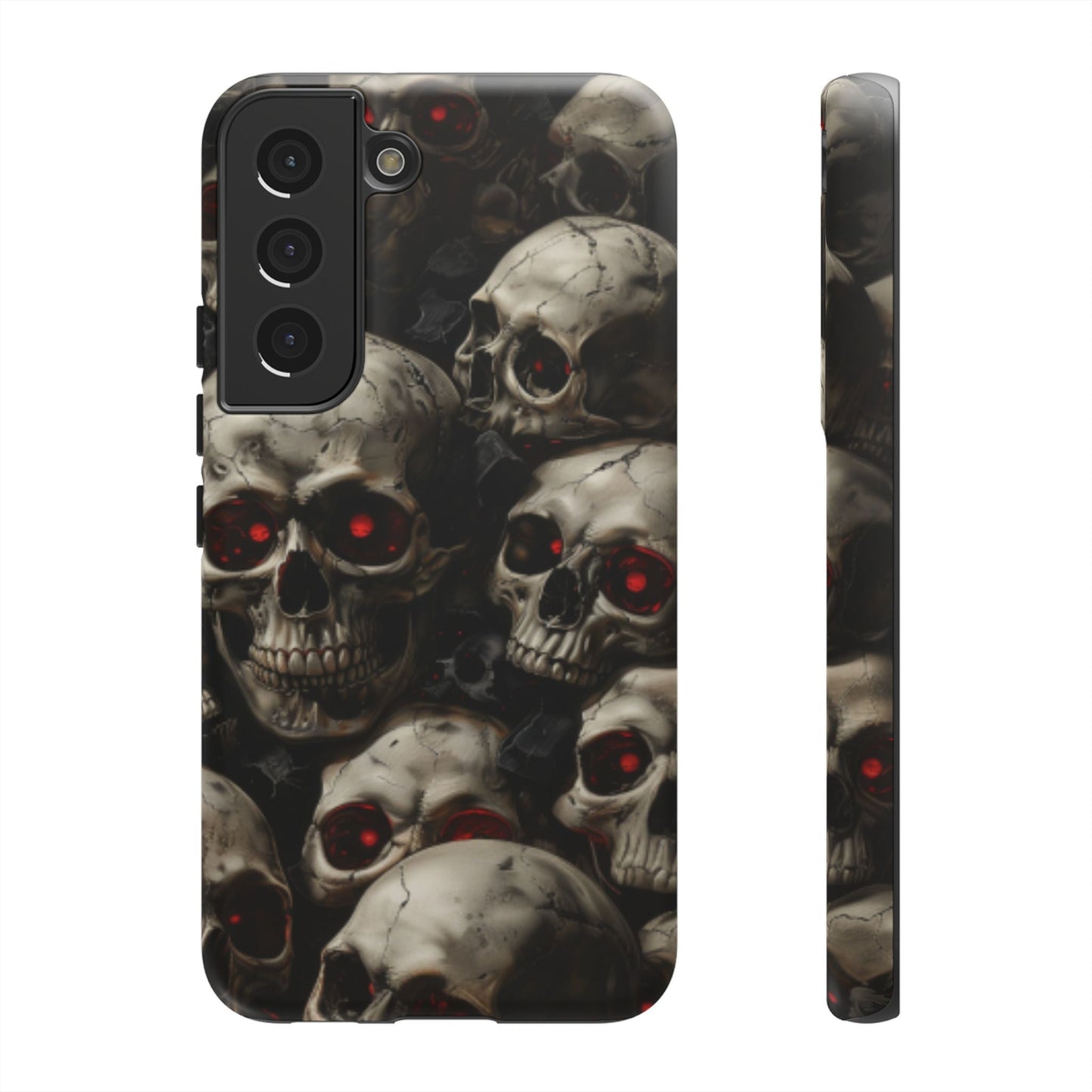 Skulls Tough Cell Phone Case - Ruppy's Creations