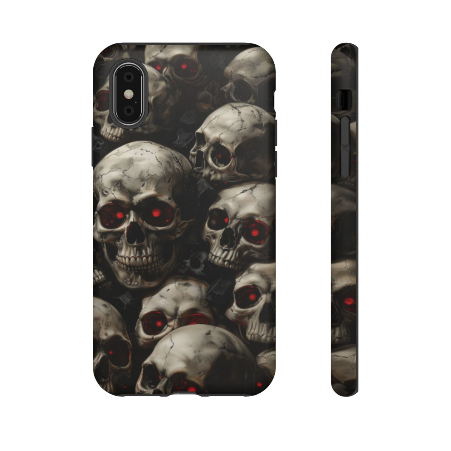 Skulls Tough Cell Phone Case - Ruppy's Creations