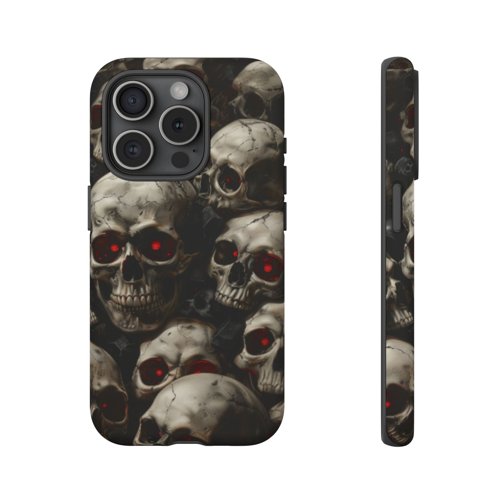 Skulls Tough Cell Phone Case - Ruppy's Creations