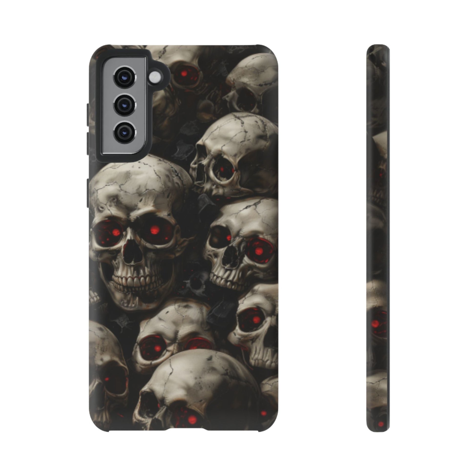 Skulls Tough Cell Phone Case - Ruppy's Creations