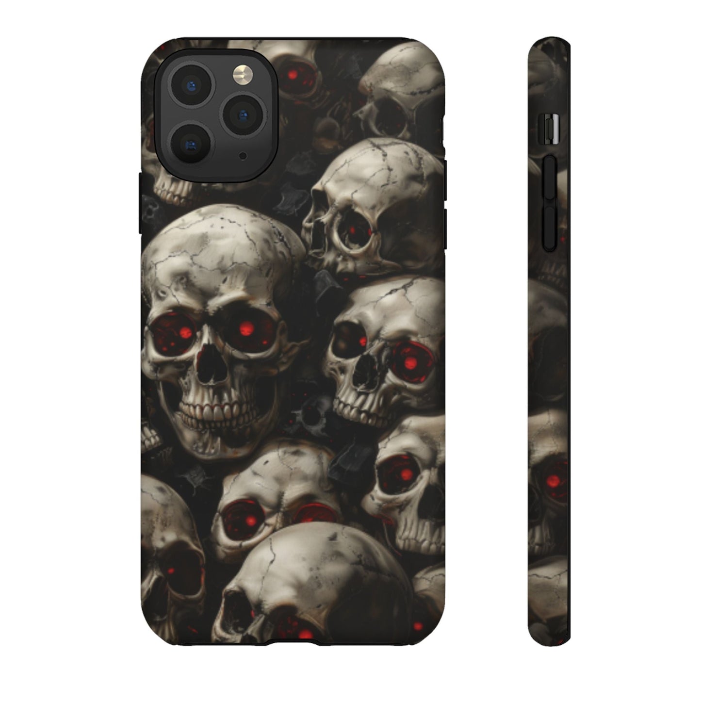 Skulls Tough Cell Phone Case - Ruppy's Creations