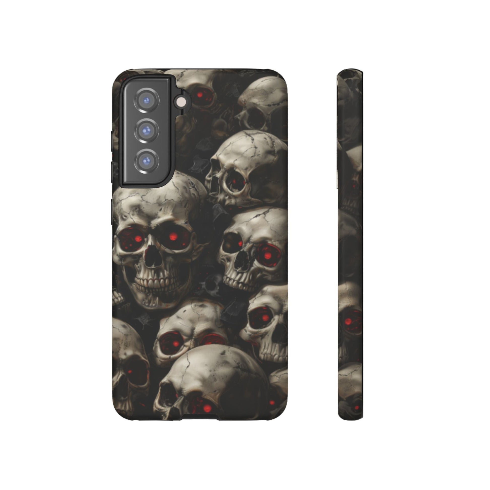 Skulls Tough Cell Phone Case - Ruppy's Creations