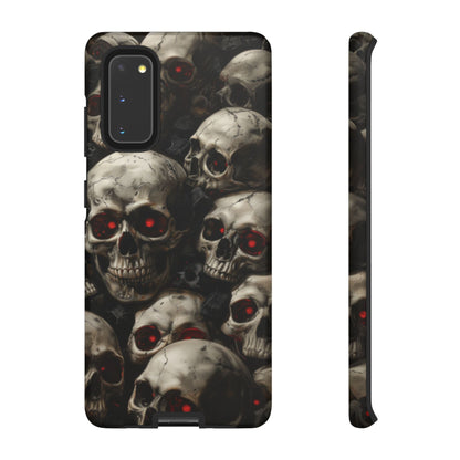 Skulls Tough Cell Phone Case - Ruppy's Creations