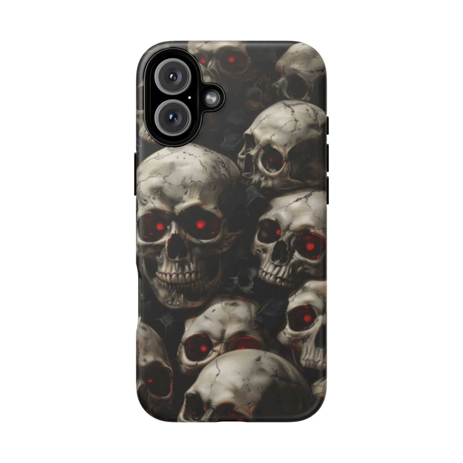 Skulls Tough Cell Phone Case - Ruppy's Creations