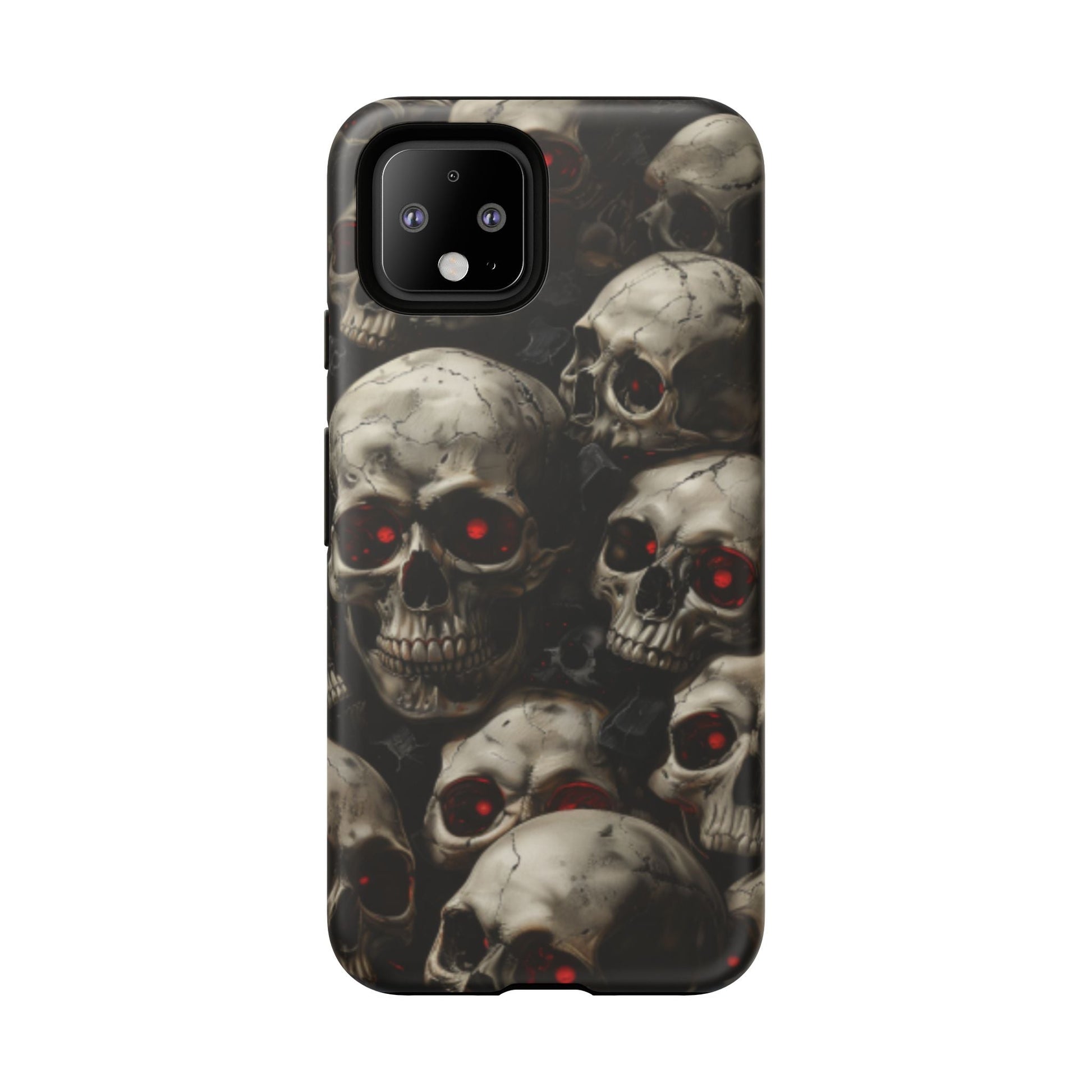 Skulls Tough Cell Phone Case - Ruppy's Creations