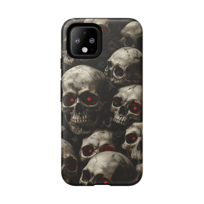 Skulls Tough Cell Phone Case - Ruppy's Creations