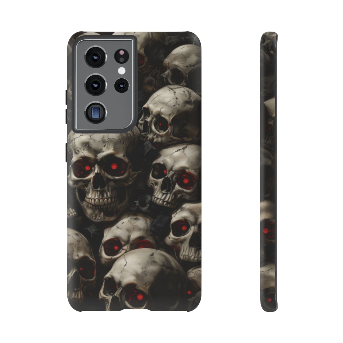 Skulls Tough Cell Phone Case - Ruppy's Creations