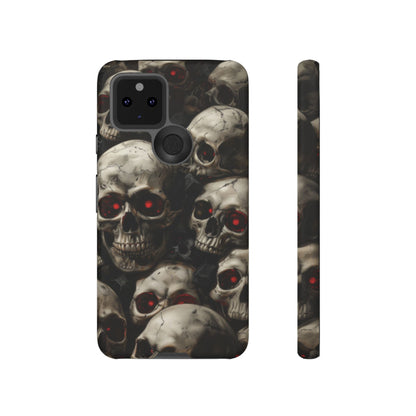 Skulls Tough Cell Phone Case - Ruppy's Creations