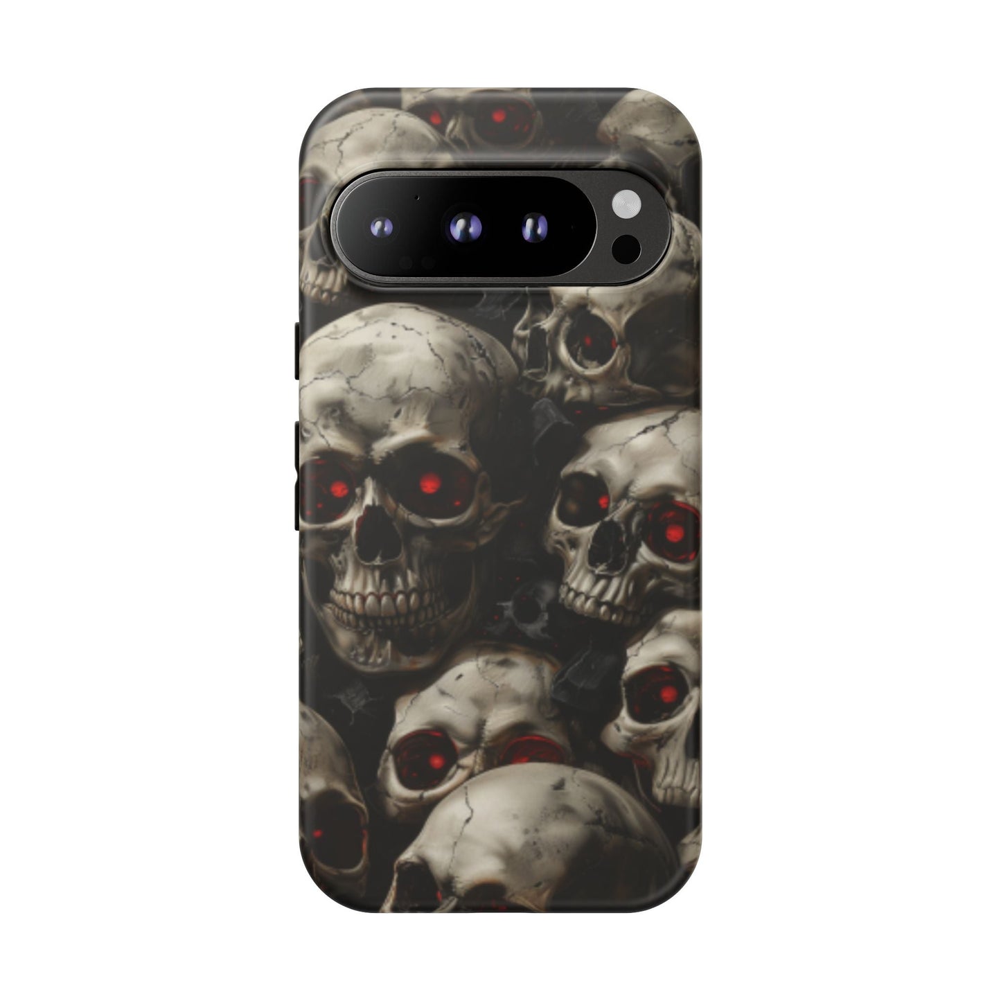 Skulls Tough Cell Phone Case - Ruppy's Creations