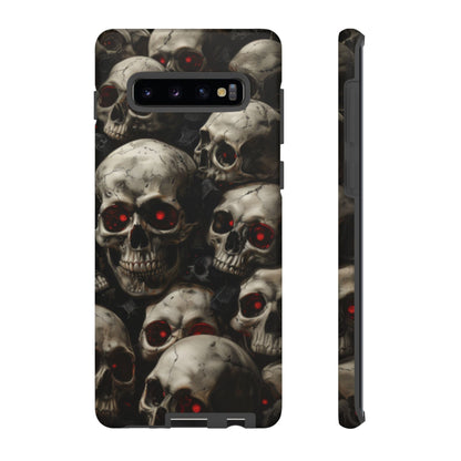 Skulls Tough Cell Phone Case - Ruppy's Creations
