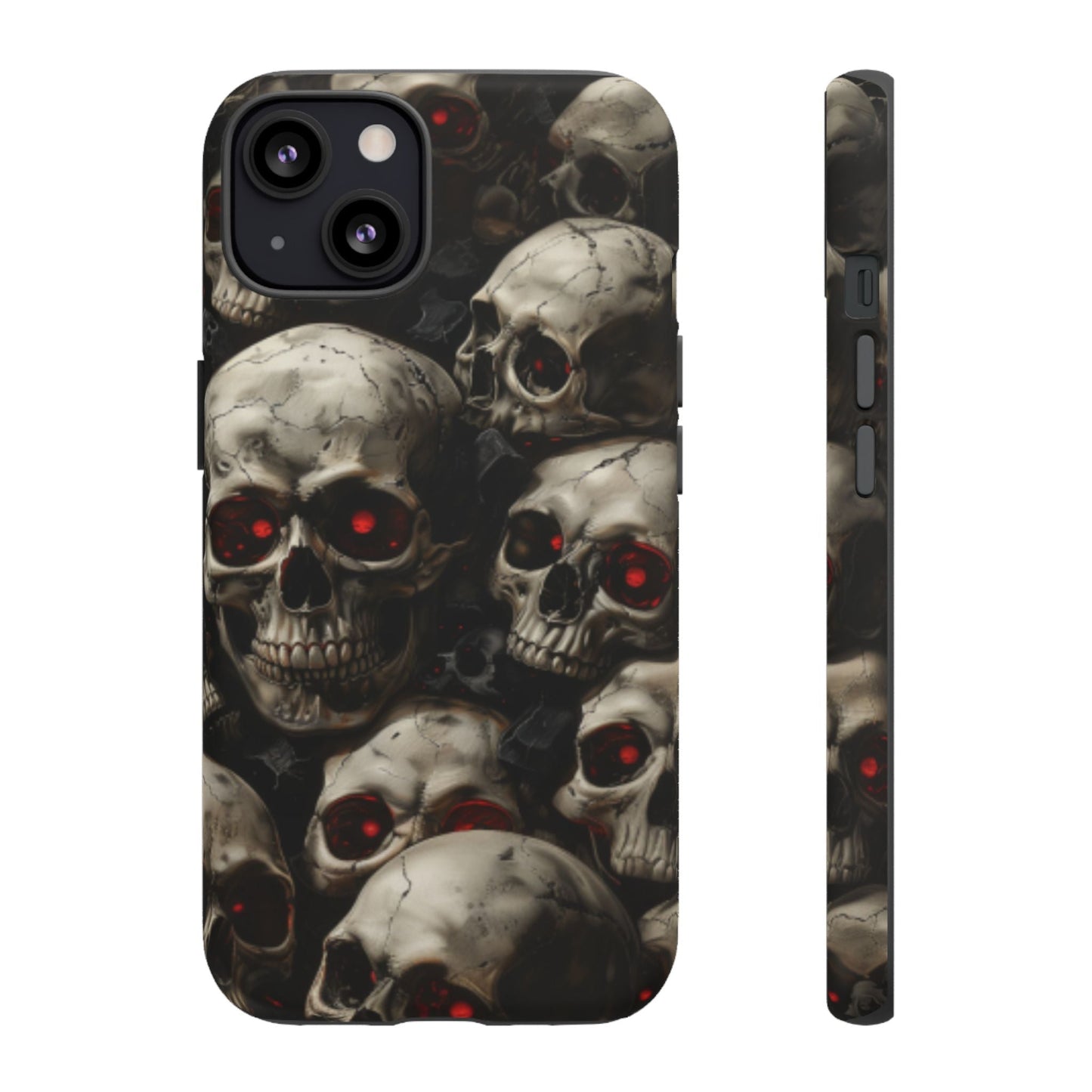 Skulls Tough Cell Phone Case - Ruppy's Creations