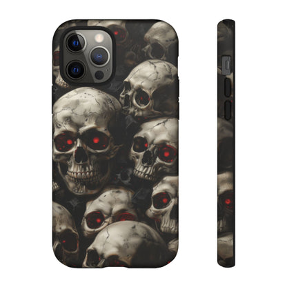Skulls Tough Cell Phone Case - Ruppy's Creations