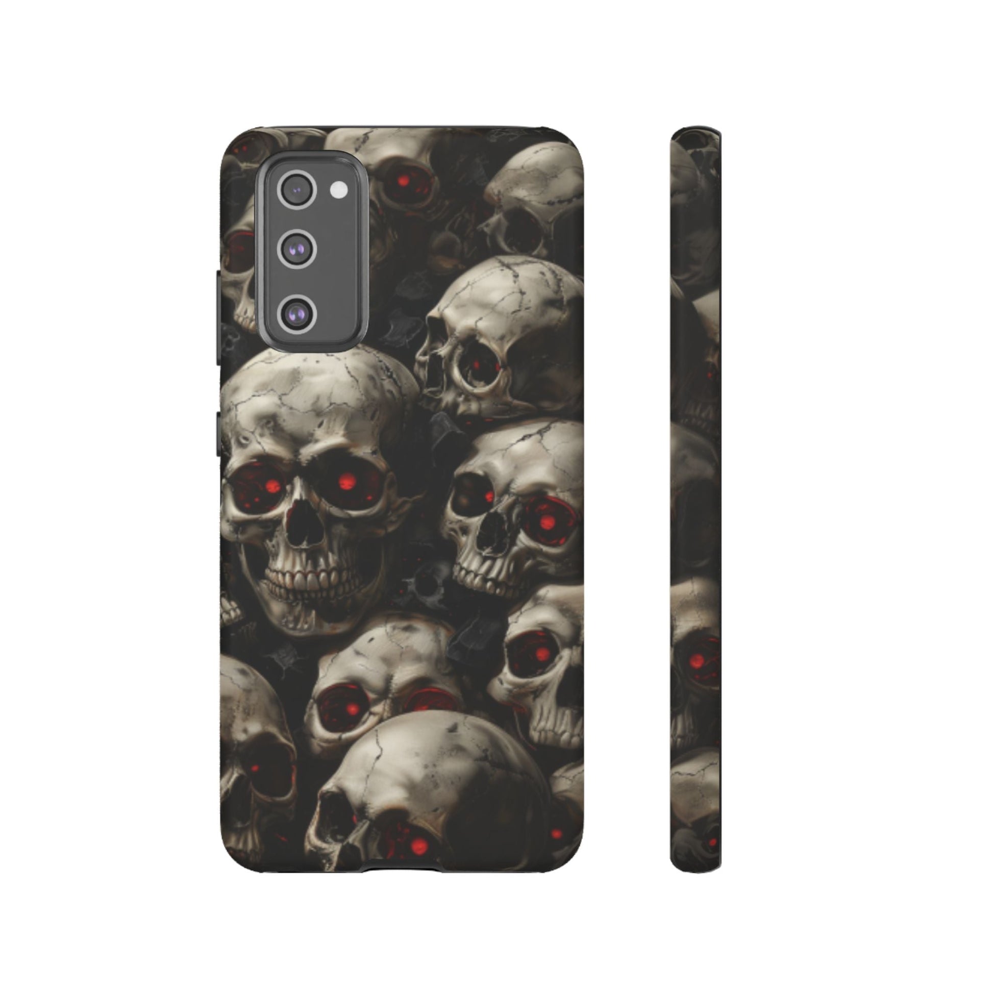 Skulls Tough Cell Phone Case - Ruppy's Creations