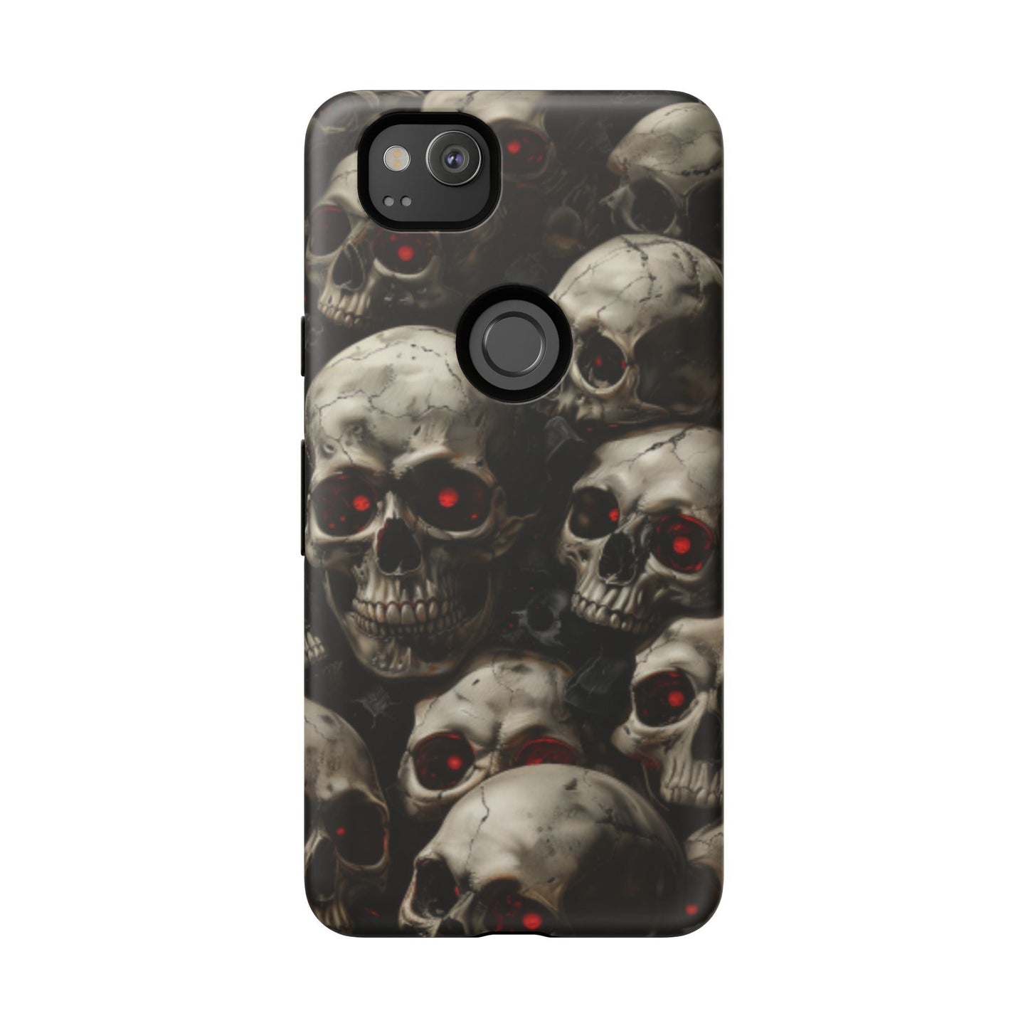 Skulls Tough Cell Phone Case - Ruppy's Creations