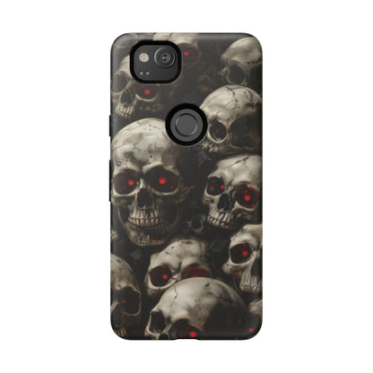 Skulls Tough Cell Phone Case - Ruppy's Creations