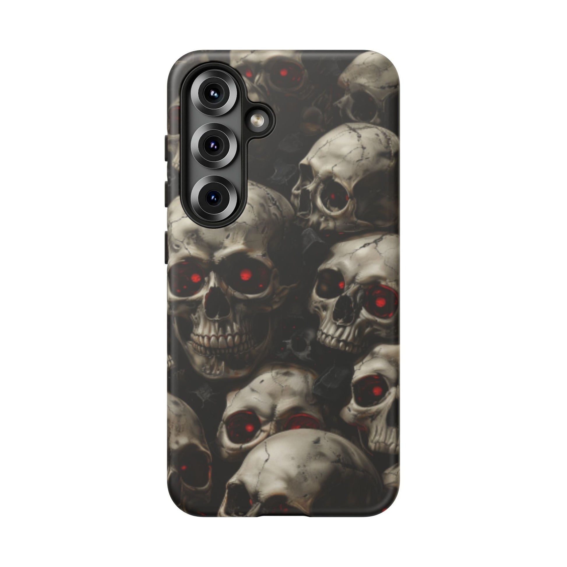 Skulls Tough Cell Phone Case - Ruppy's Creations
