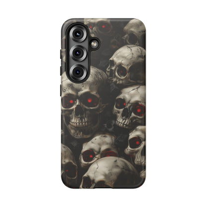 Skulls Tough Cell Phone Case - Ruppy's Creations