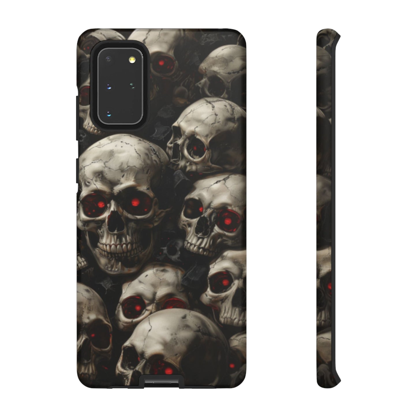 Skulls Tough Cell Phone Case - Ruppy's Creations
