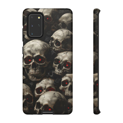 Skulls Tough Cell Phone Case - Ruppy's Creations