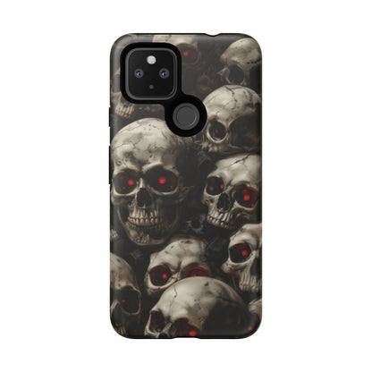 Skulls Tough Cell Phone Case - Ruppy's Creations