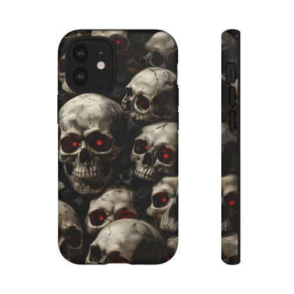 Skulls Tough Cell Phone Case - Ruppy's Creations