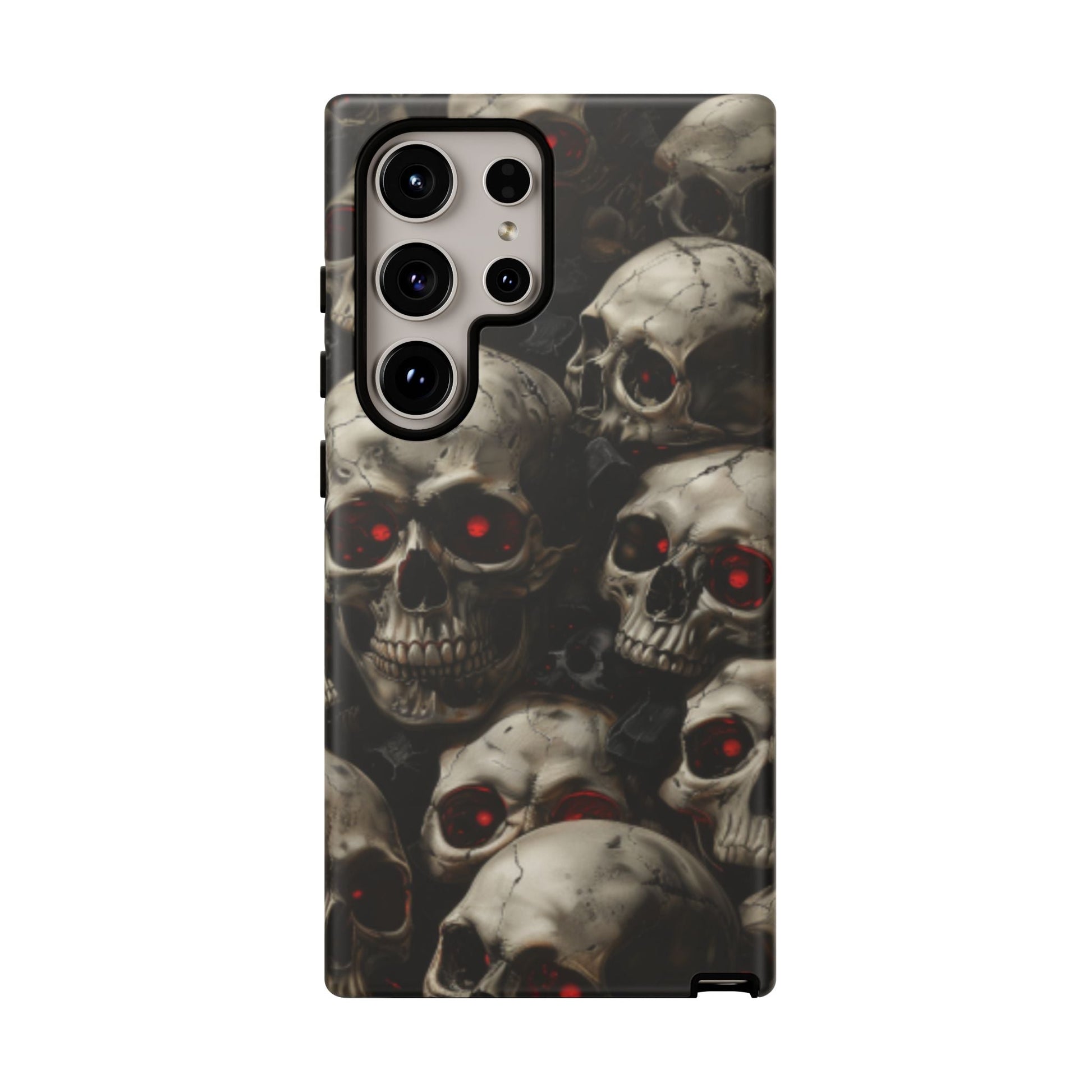 Skulls Tough Cell Phone Case - Ruppy's Creations