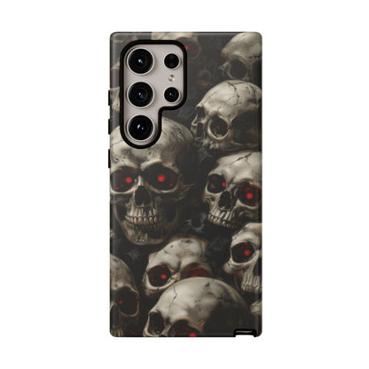 Skulls Tough Cell Phone Case - Ruppy's Creations