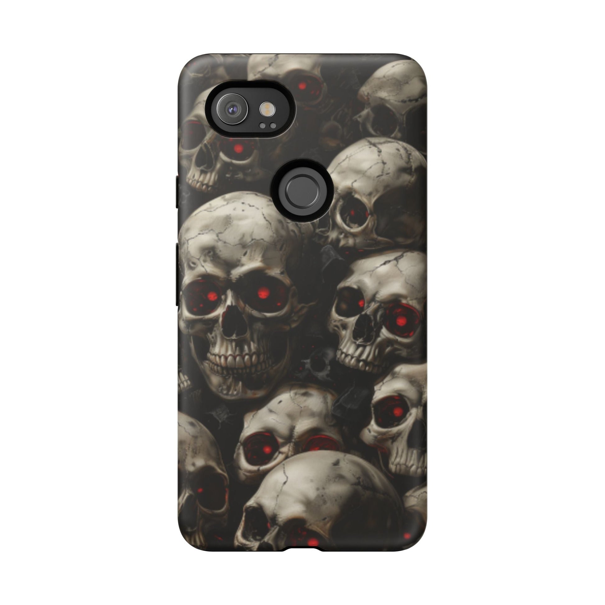 Skulls Tough Cell Phone Case - Ruppy's Creations