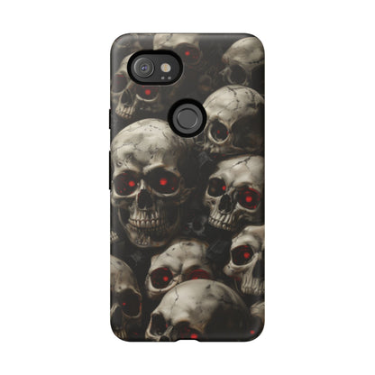 Skulls Tough Cell Phone Case - Ruppy's Creations