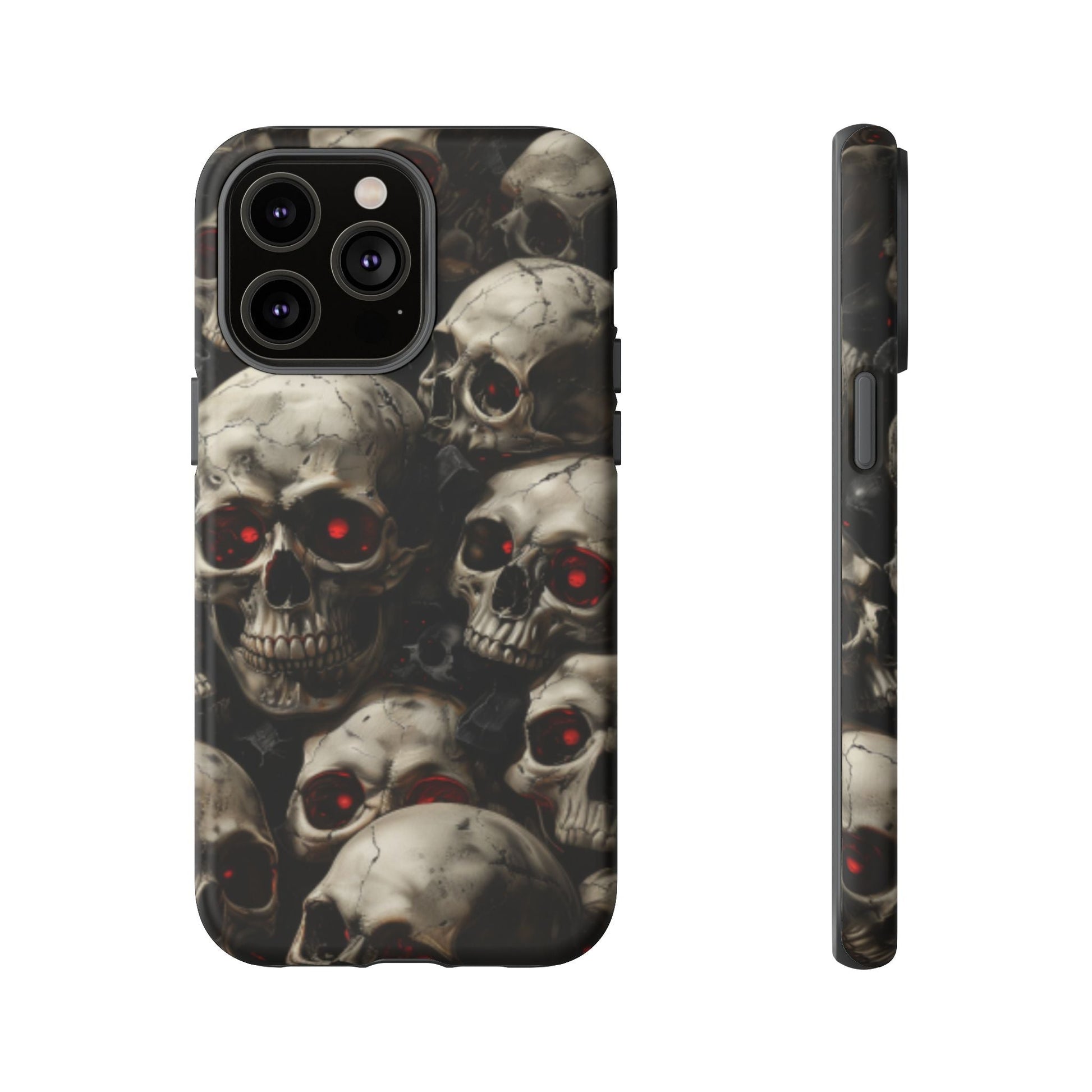 Skulls Tough Cell Phone Case - Ruppy's Creations