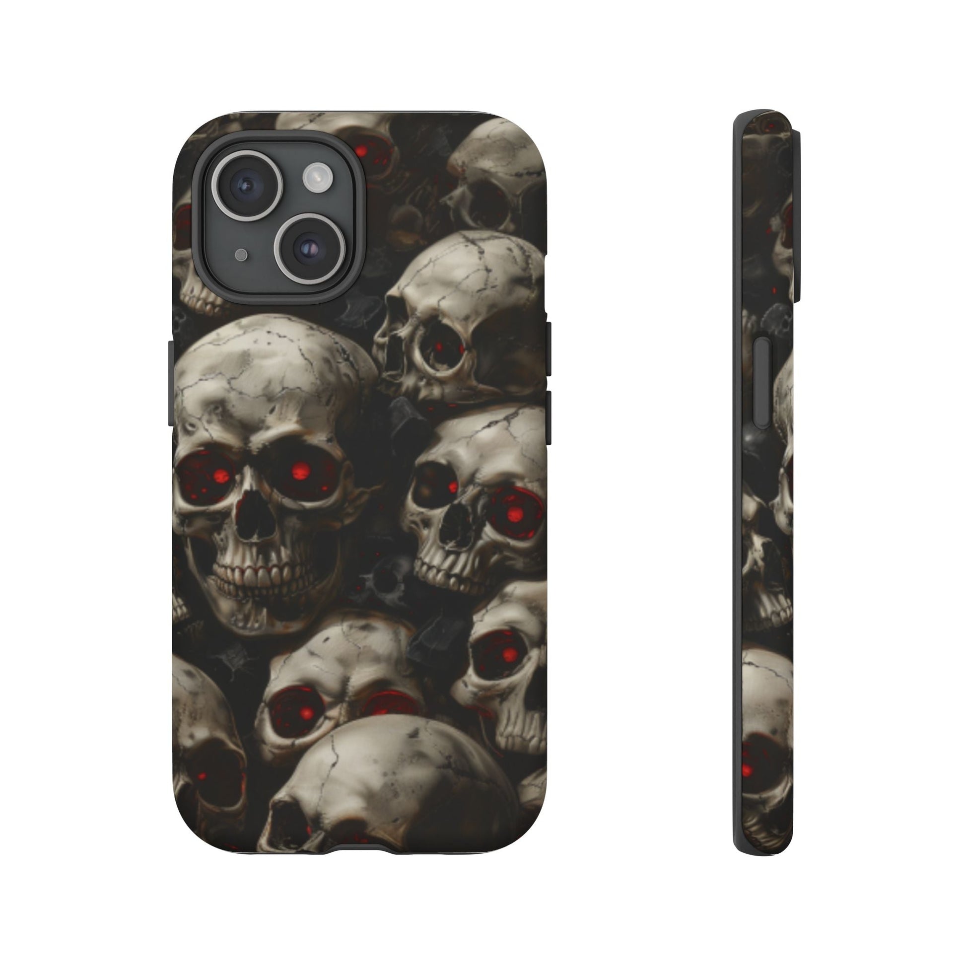 Skulls Tough Cell Phone Case - Ruppy's Creations