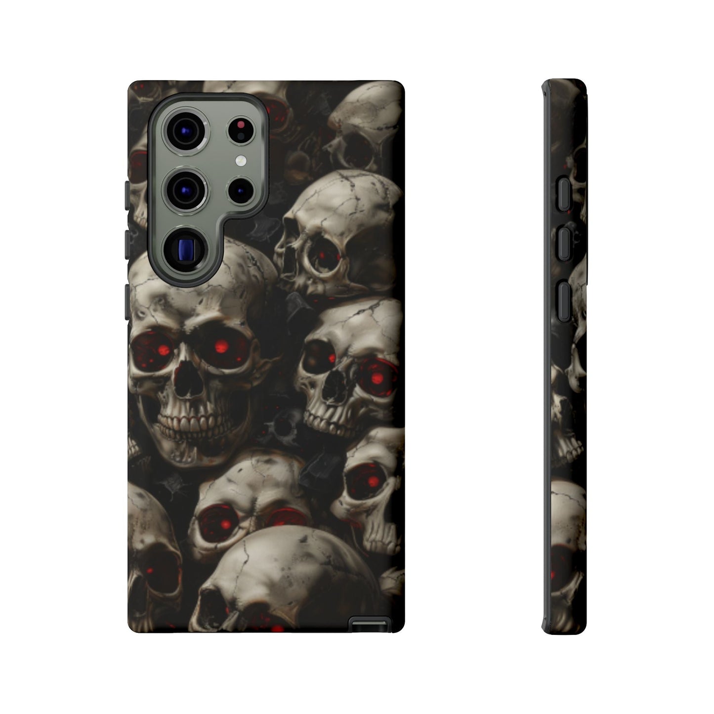 Skulls Tough Cell Phone Case - Ruppy's Creations
