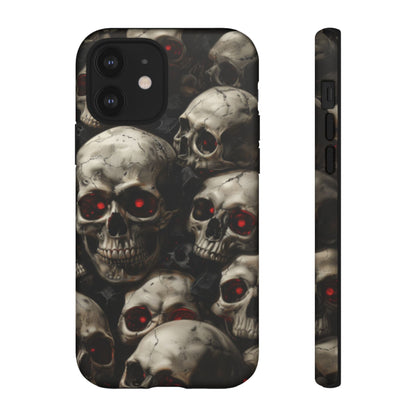 Skulls Tough Cell Phone Case - Ruppy's Creations