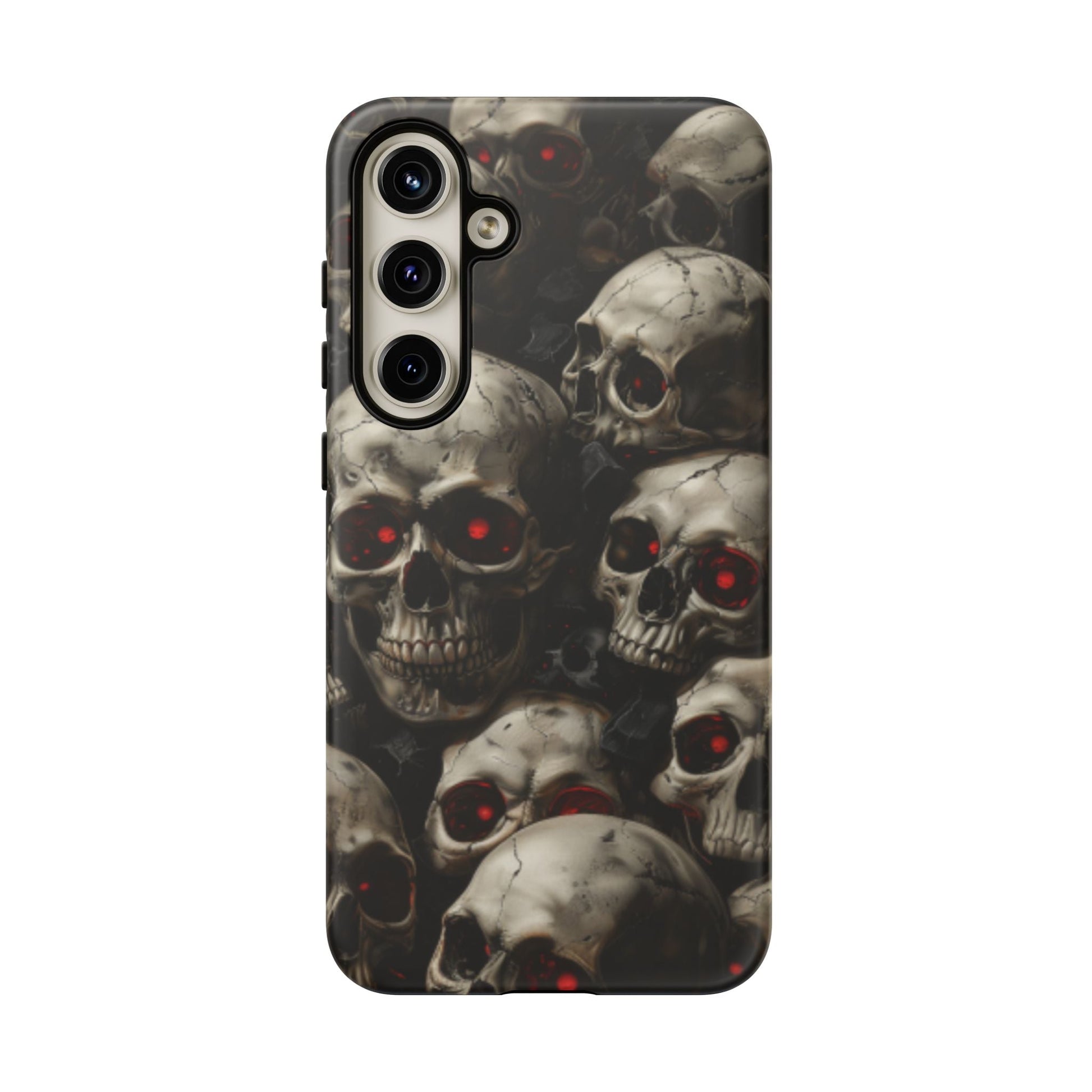 Skulls Tough Cell Phone Case - Ruppy's Creations